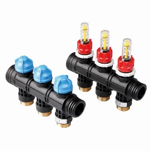 Коллектор пластиковый для теплого пола TECE 3 контура